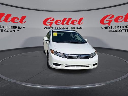 2012 Honda Civic EX