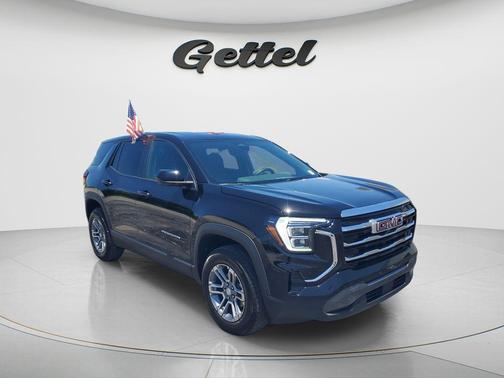 Ebony Twilight Metallic 2026 GMC Terrain FWD Elevation