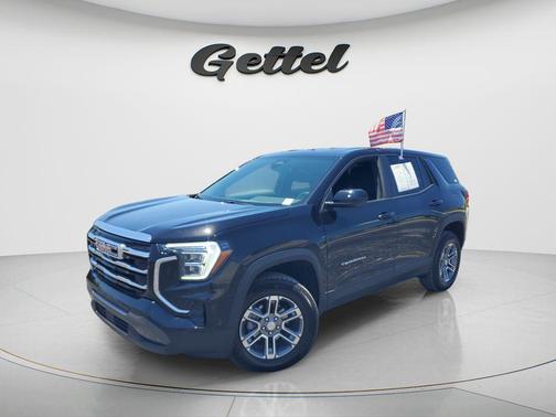 Ebony Twilight Metallic 2026 GMC Terrain FWD Elevation