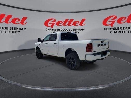 2025 RAM 2500 Big Horn Crew Cab 4x4 6'4' Box