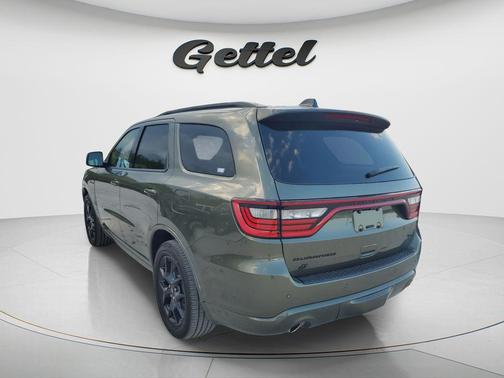 Green Machine 2026 Dodge Durango GT Plus