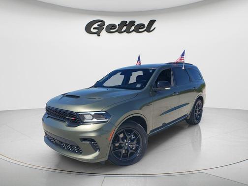 Green Machine 2026 Dodge Durango GT Plus