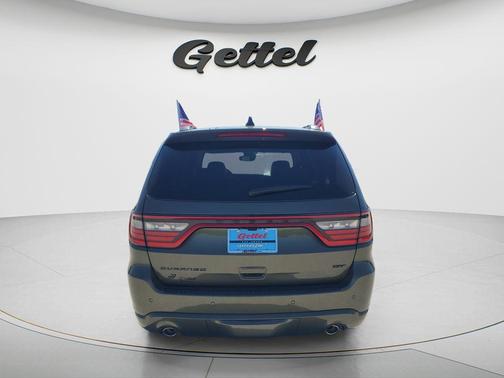 Green Machine 2026 Dodge Durango GT Plus