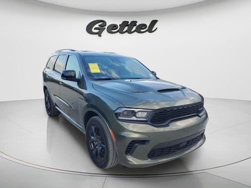 Green Machine 2026 Dodge Durango GT Plus