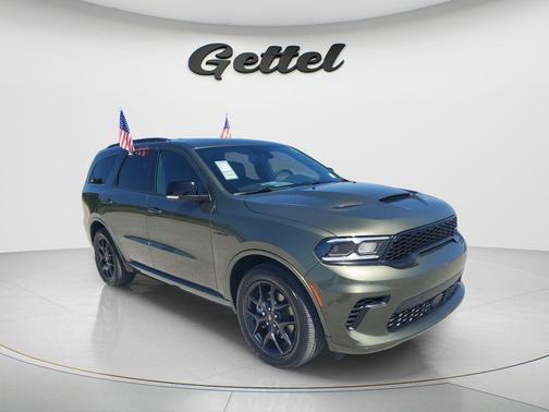 Green Machine 2026 Dodge Durango GT Plus