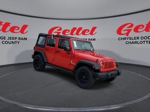 2016 Jeep Wrangler Unlimited Sport