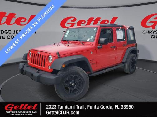 2016 Jeep Wrangler Unlimited Sport