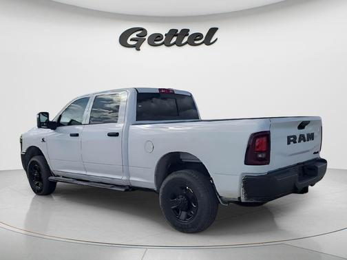 Bright White Clearcoat 2026 RAM 3500 Tradesman