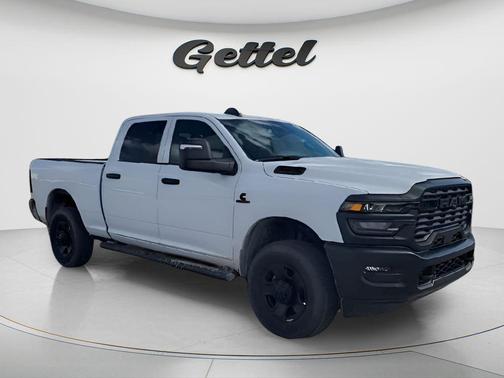 Bright White Clearcoat 2026 RAM 3500 Tradesman