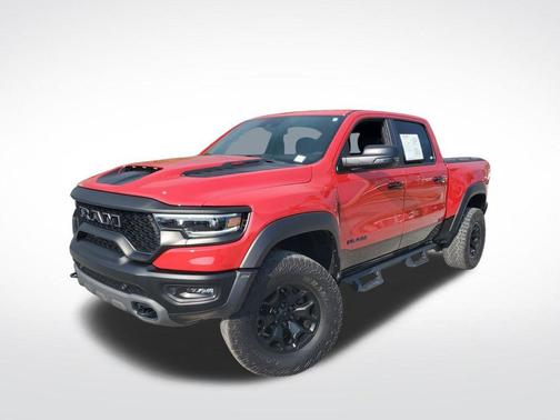Flame Red Clearcoat 2023 RAM 1500 TRX