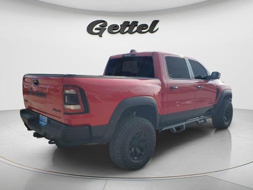 Flame Red Clearcoat 2023 RAM 1500 TRX