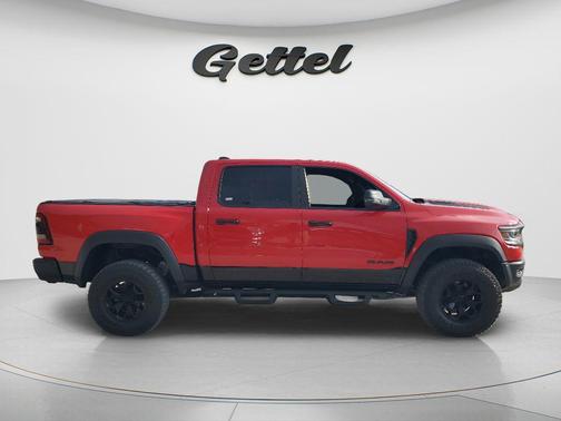 Flame Red Clearcoat 2023 RAM 1500 TRX