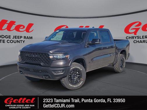 2026 RAM 1500 Rebel