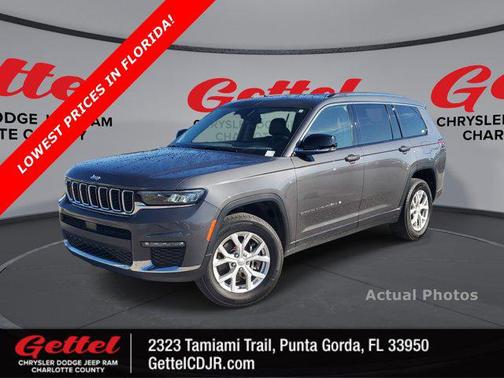 2023 Jeep Grand Cherokee L Limited