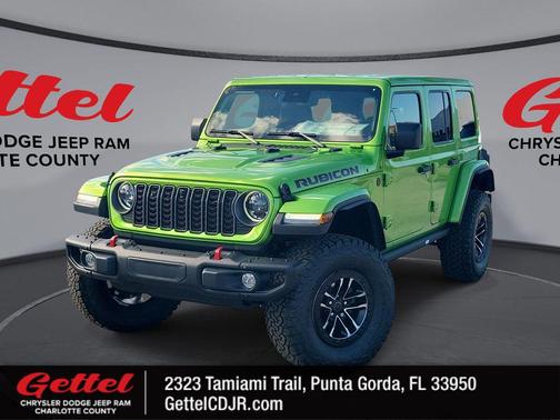 2025 Jeep Wrangler Rubicon