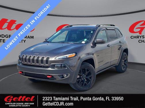 2018 Jeep Cherokee Trailhawk