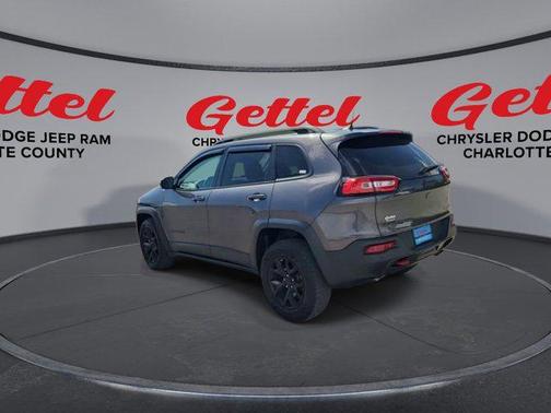 2018 Jeep Cherokee Trailhawk