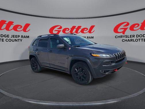 2018 Jeep Cherokee Trailhawk