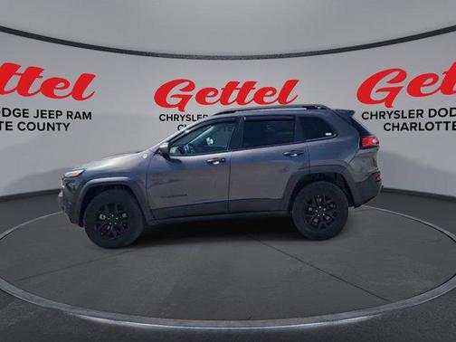 2018 Jeep Cherokee Trailhawk