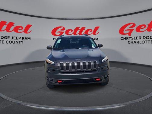 2018 Jeep Cherokee Trailhawk
