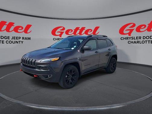 2018 Jeep Cherokee Trailhawk