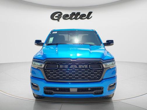 Hydro Blue Pearlcoat 2026 RAM 1500 Big Horn/Lone Star