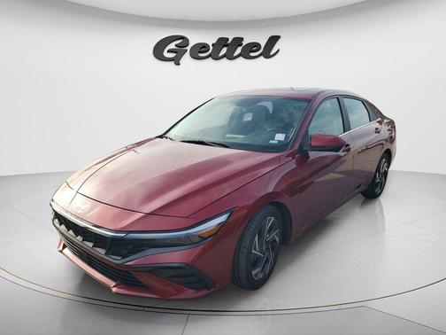 Ultimate Red 2024 Hyundai ELANTRA Limited