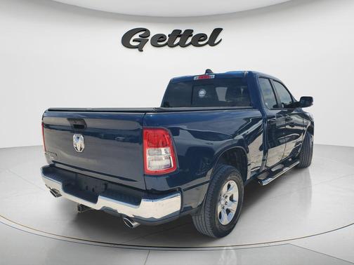 Patriot Blue Pearlcoat 2023 RAM 1500 Big Horn/Lone Star