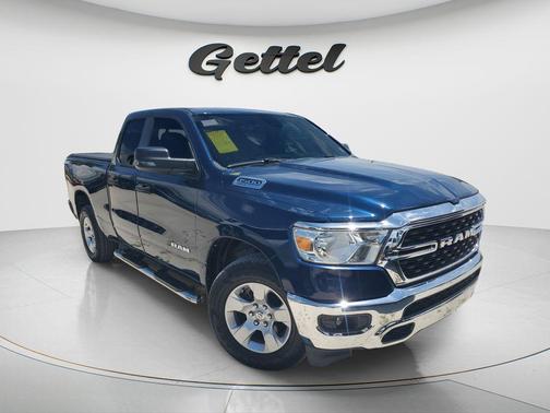 Patriot Blue Pearlcoat 2023 RAM 1500 Big Horn/Lone Star