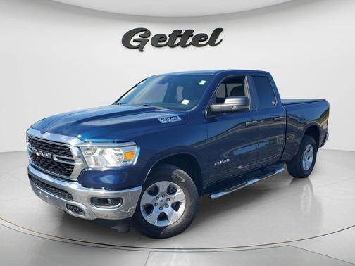 Patriot Blue Pearlcoat 2023 RAM 1500 Big Horn/Lone Star