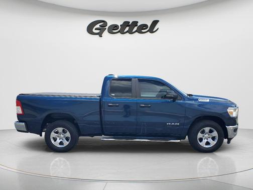 Patriot Blue Pearlcoat 2023 RAM 1500 Big Horn/Lone Star