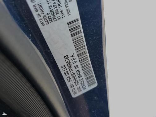 Patriot Blue Pearlcoat 2023 RAM 1500 Big Horn/Lone Star