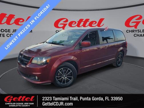 2017 Dodge Grand Caravan SXT