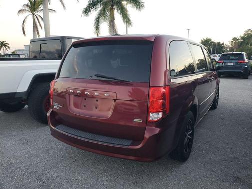2017 Dodge Grand Caravan SXT