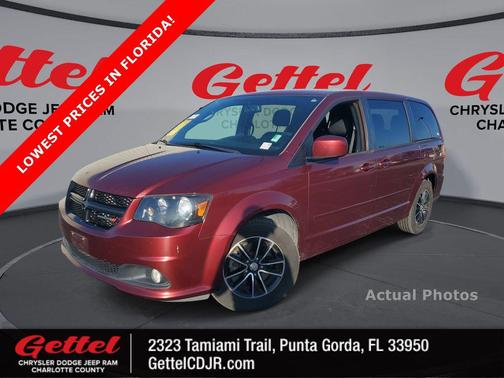 2017 Dodge Grand Caravan SXT