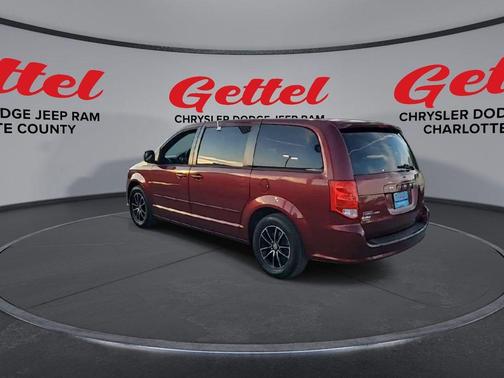 2017 Dodge Grand Caravan SXT