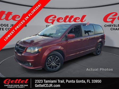 2017 Dodge Grand Caravan SXT