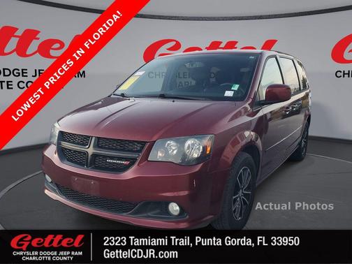 2017 Dodge Grand Caravan SXT
