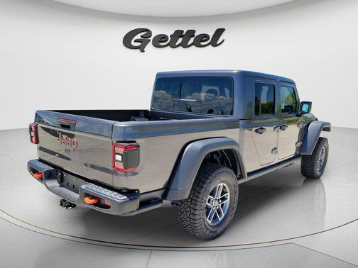 Granite Crystal Metallic Clearcoat 2026 Jeep Gladiator Mojave 4x4