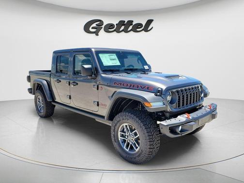 Granite Crystal Metallic Clearcoat 2026 Jeep Gladiator Mojave 4x4