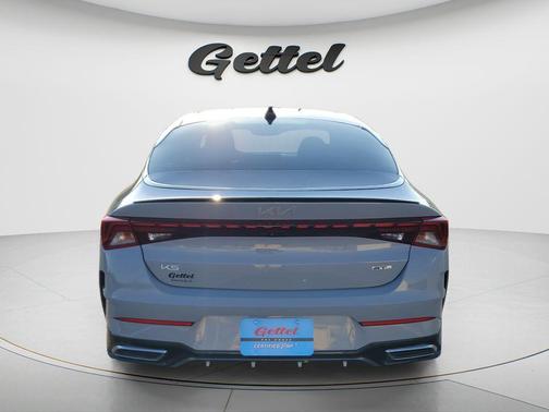 Wolf Gray 2023 Kia K5 GT-Line