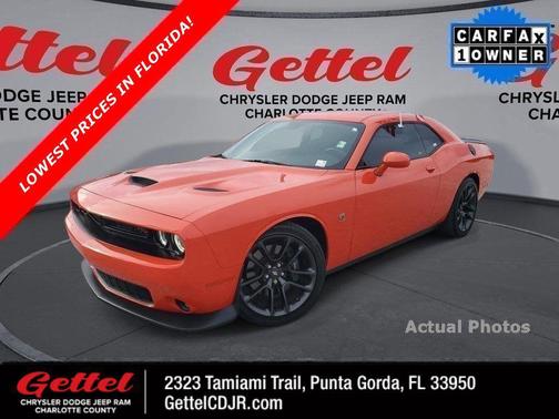 2021 Dodge Challenger R/T Scat Pack