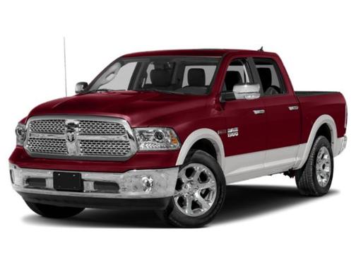 Deep Cherry Red Crystal Pearlcoat 2015 RAM 1500 Laramie