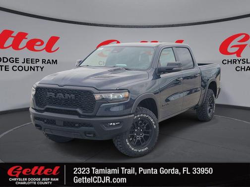 2026 RAM 1500 Rebel