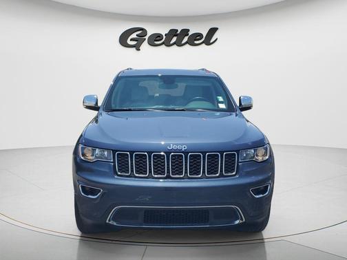 Slate Blue Pearlcoat 2020 Jeep Grand Cherokee Limited