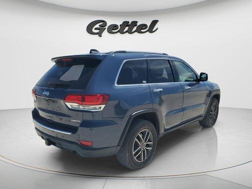 Slate Blue Pearlcoat 2020 Jeep Grand Cherokee Limited