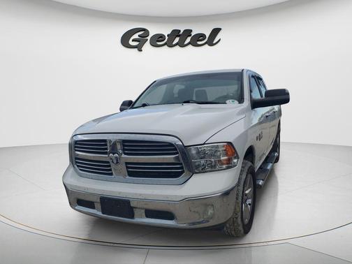Bright White Clearcoat 2015 RAM 1500 Big Horn