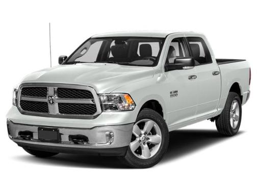 Bright White Clearcoat 2015 RAM 1500 Big Horn