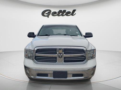 Bright White Clearcoat 2015 RAM 1500 Big Horn