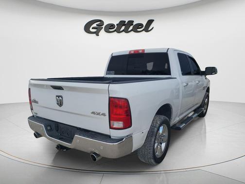 Bright White Clearcoat 2015 RAM 1500 Big Horn